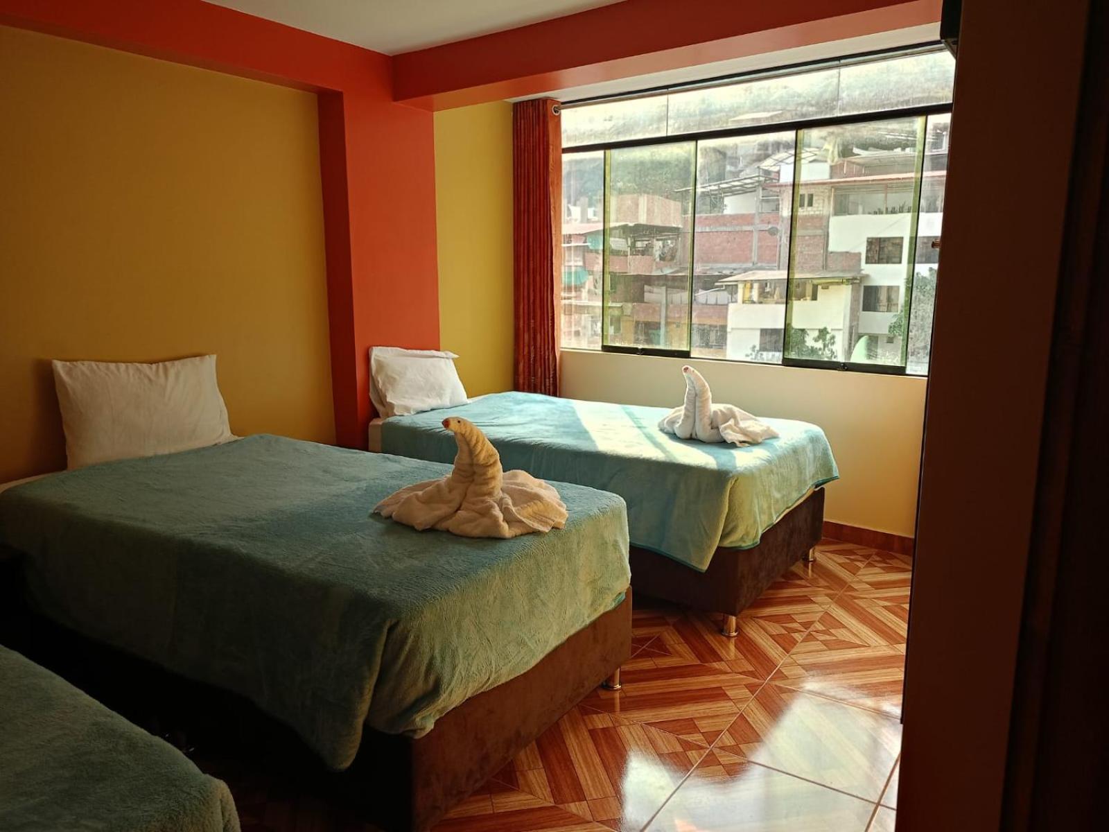 Hotel Rosa Nautica Machu Picchu Exterior foto