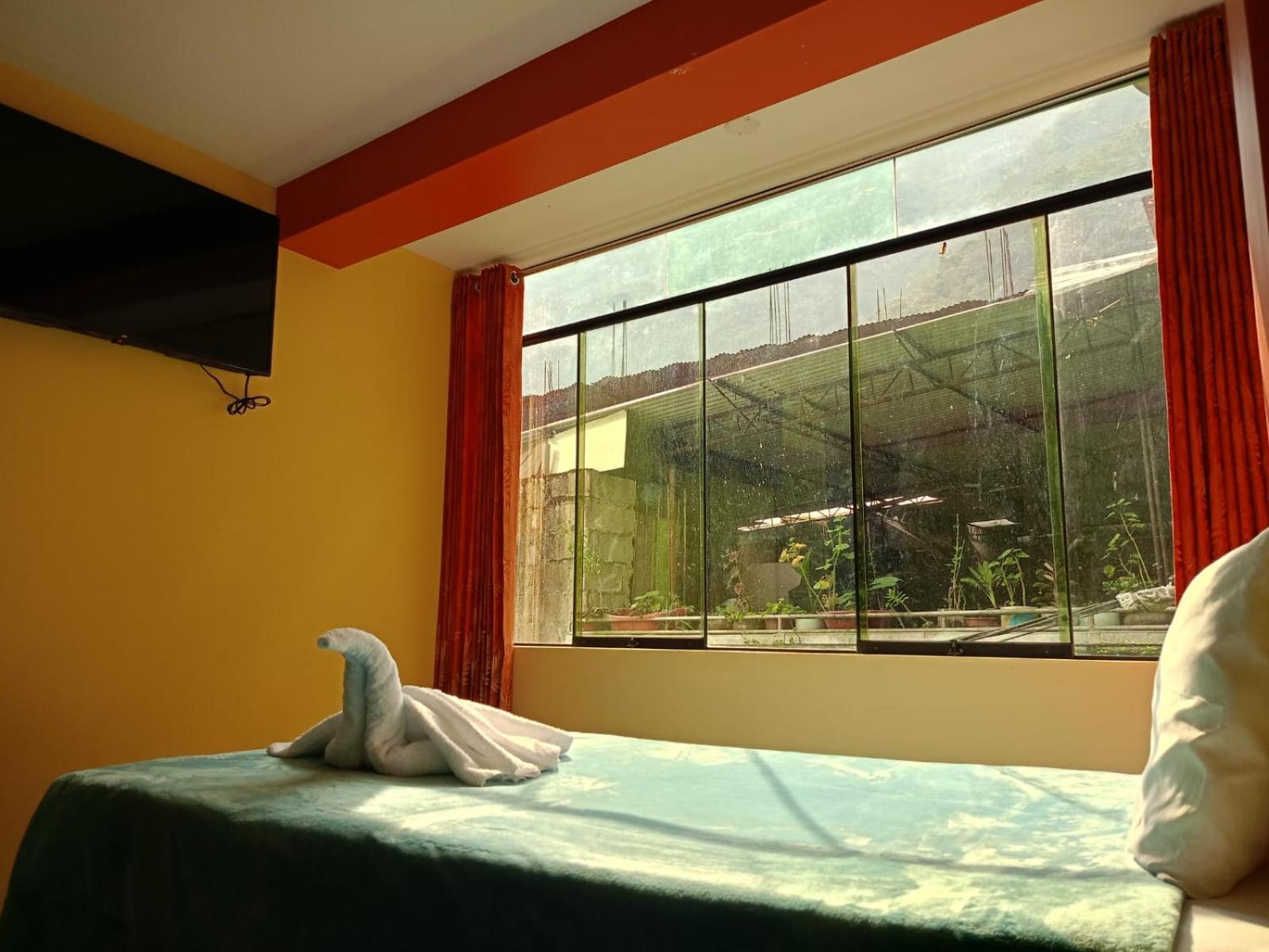 Hotel Rosa Nautica Machu Picchu Exterior foto