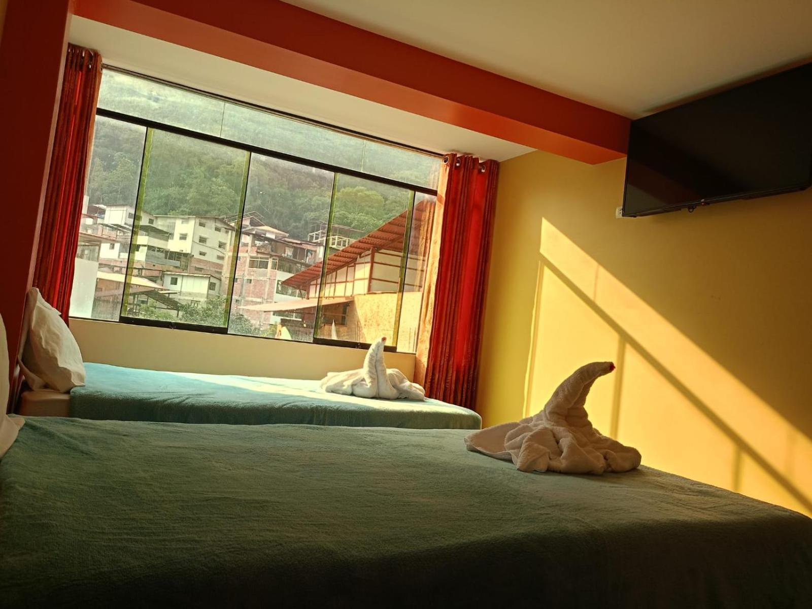 Hotel Rosa Nautica Machu Picchu Exterior foto
